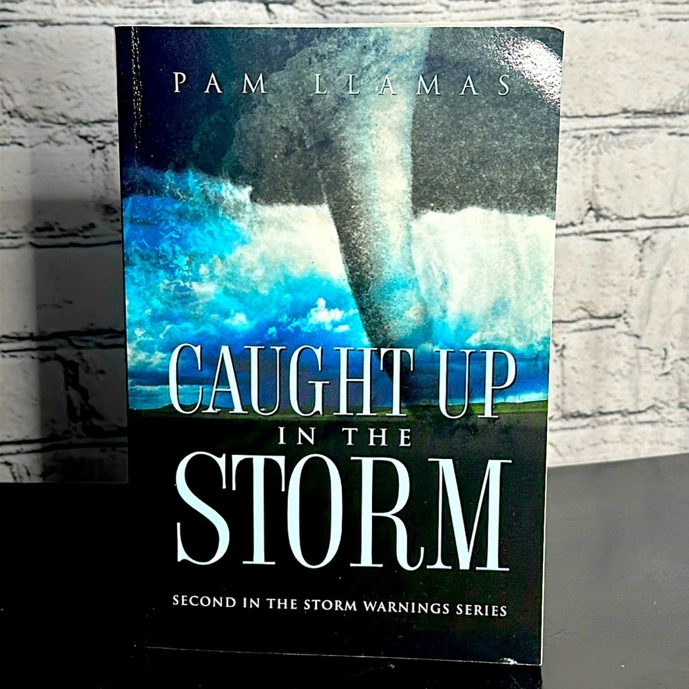 BOOK | Caught in the Storm | Second in the Storm Warnings Series by Pam Llamas